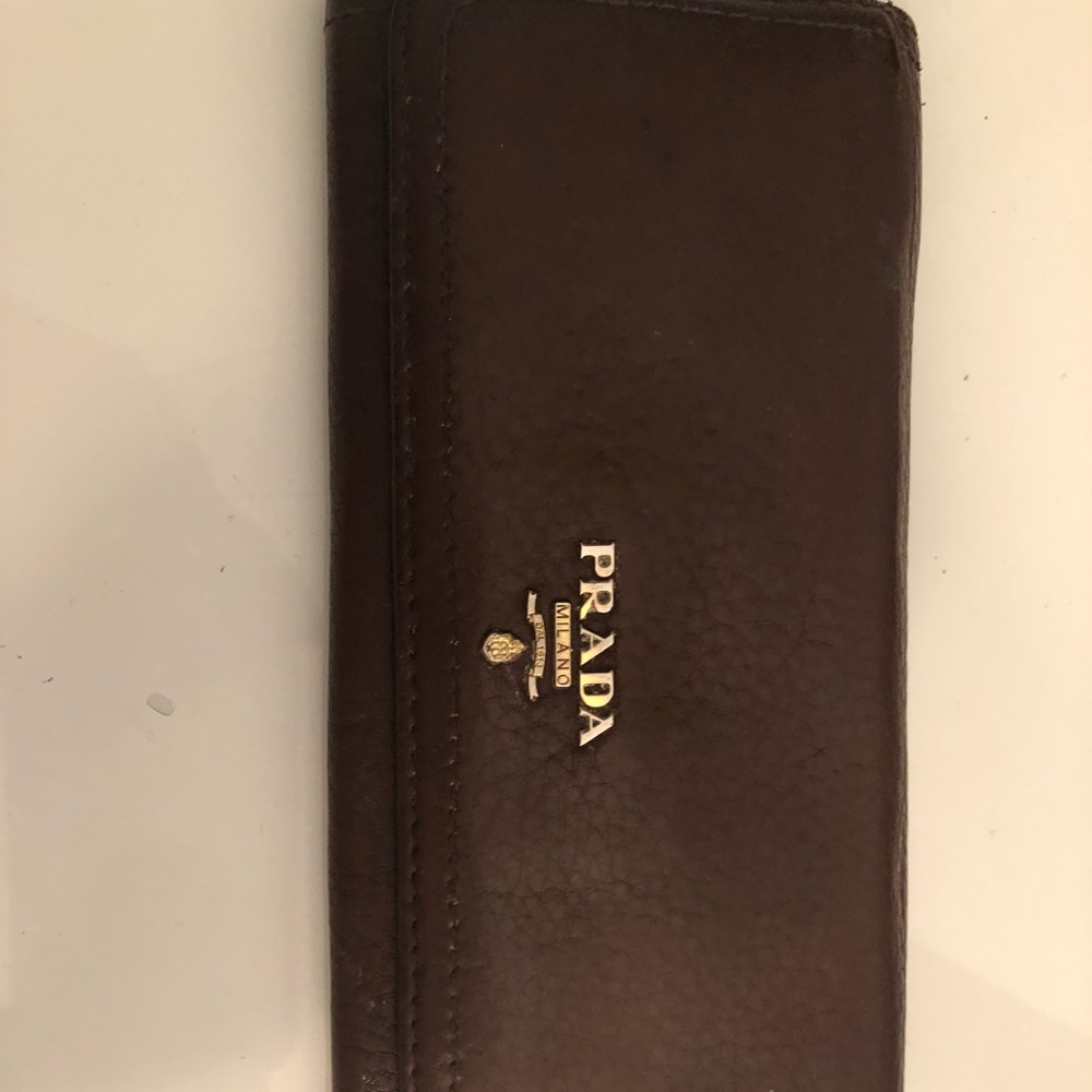 Prada wallet